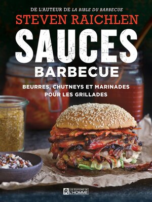 cover image of Sauces barbecue